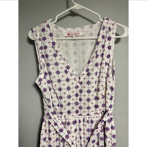 Anthropologie Ro’s Garden Mariana Midi Dress - Picture 7 of 12